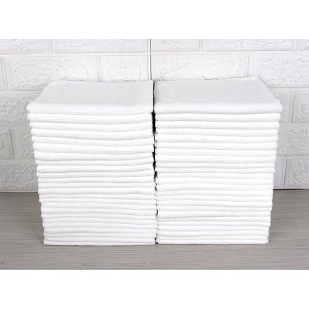 DRI BY TRICOL CLEAN Multi-Purpose Cloth,  White, 300 GSM, 16 x 16 in, 48 PK  01-30-01-00-91-01